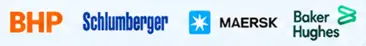 BHP, Schlumberger, Maersk and Baker Hughes