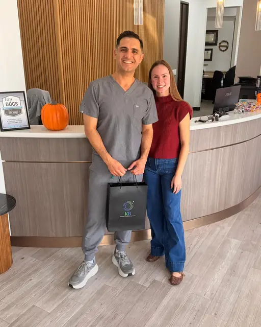 Our team visiting a family and cosmetic dentistry practice